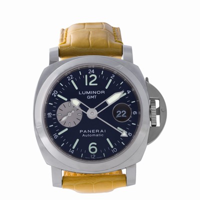 Panerai PAM88 luminor GMT Automatic Male Stainless Steel