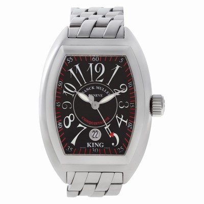 Franck Muller 8005 K SC king conquistador Automatic Male Stainless Steel