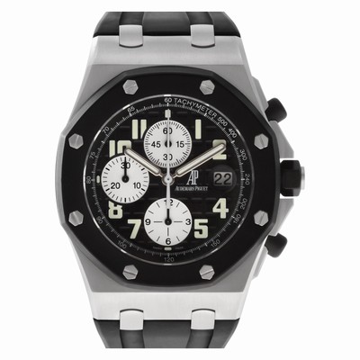 Audemars Piguet 25940sk.oo.d.002ca.01.a Royal Oak Offshore Automatic Male Stainless Steel & Rubber