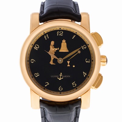 Ulysse Nardin 6106-103 Hourstriker Automatic Male 18k rose gold