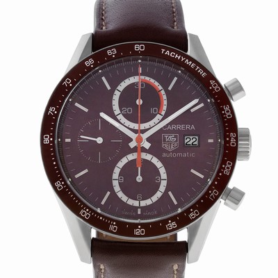 Tag Heuer CV2013-2 Calibre Automatic Male Stainless Steel