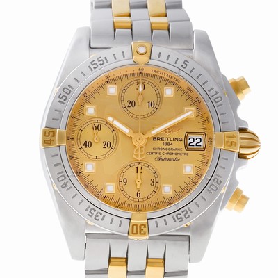 Breitling B13358 Chrono Cockpit Automatic Male 18k gold & Stainless Steel