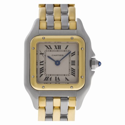 Cartier W25029B6 Panthere Quartz Female Stainless Steel