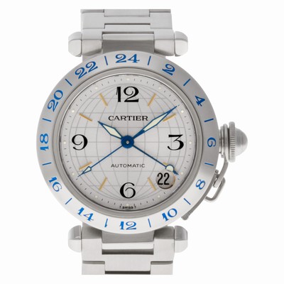 Cartier W31074M7 Pasha Automatic Unisex Stainless Steel