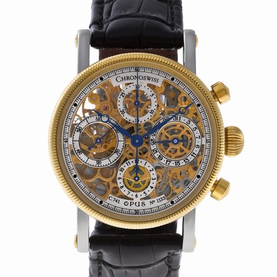 Chronoswiss ch7522 Opus Automatic Male 18k gold & Stainless Steel
