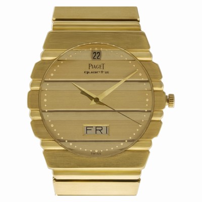 Piaget 15562C701 Polo Quartz Male 18k Yellow Gold