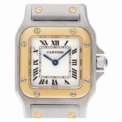 Cartier 188930 Santos Quartz Female Stainless Steel