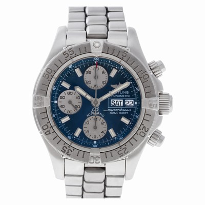 Breitling A13340 Super Ocean Automatic Male Stainless Steel