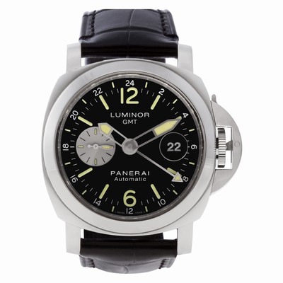 Panerai PAM 088 luminor GMT Automatic Male Stainless Steel