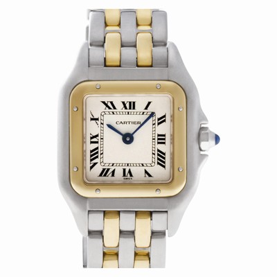 Cartier W25029B6 Panthere Quartz Female Stainless Steel