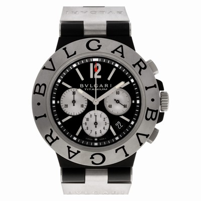 Bvlgari TI 44 TA CH Diagono Automatic Male Titanium
