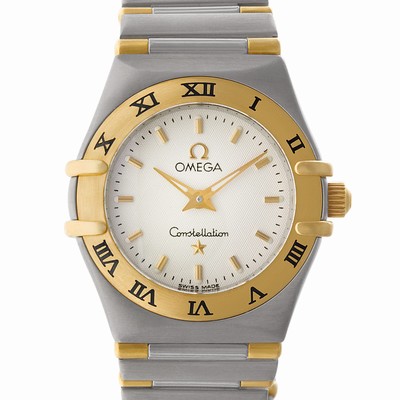 Omega 123.20.24.60.02.002 Constellation Quartz Female Stainless Steel