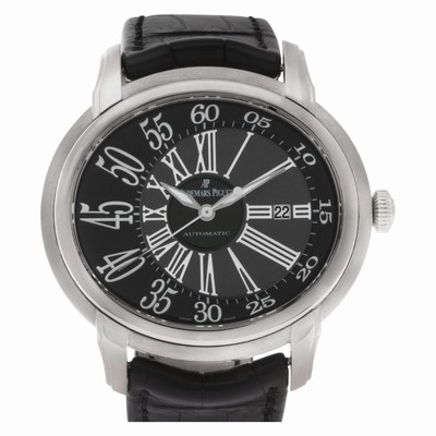 Audemars Piguet 15320BC.OO.D002CR.01 Millenary Automatic Male 18k White Gold