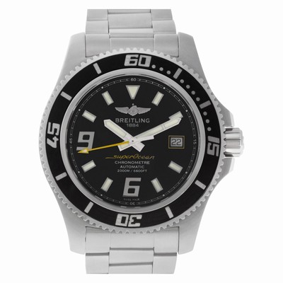 Breitling A17391 Super Ocean Automatic Male Stainless Steel