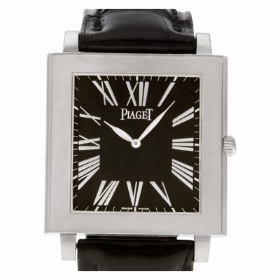 Piaget P10074 Altiplano Manual Male 18k White Gold