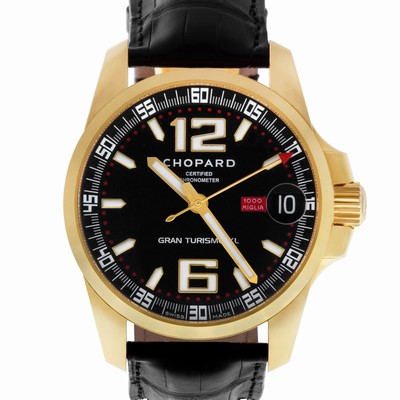 Chopard 1264 Mille Miglia Automatic Male 18k yellow gold