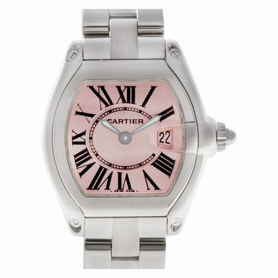 Cartier W62017V3 Roadster Quartz Female Stainless Steel