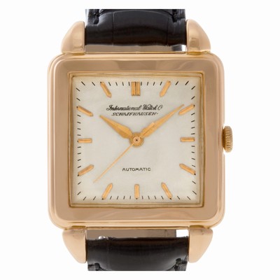 IWC IWC 3595 Classic Automatic Male 18k rose gold