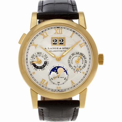 A. Lange & Sohne 310.021 Langematik Automatic Male 18k yellow gold