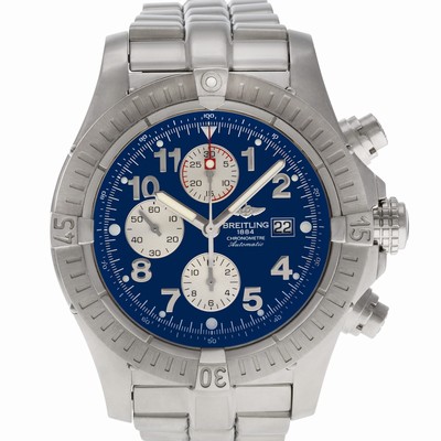 Breitling a13370 Super Avenger Automatic Male Stainless Steel