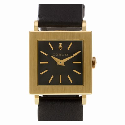 Corum Corum 2120 Classic Manual Female 18k yellow gold