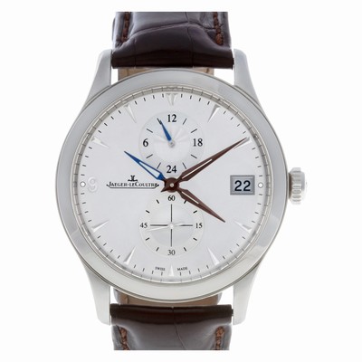 Jaeger LeCoultre 174.8.05.S Master Hometime Automatic Male Stainless Steel