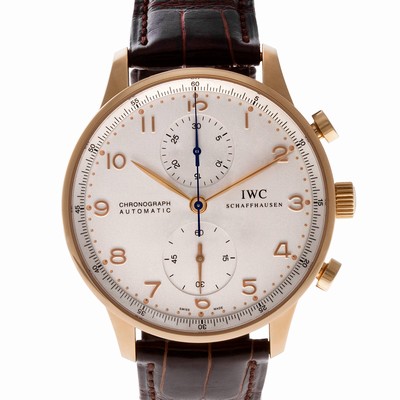 IWC IW371480 Portuguese Automatic Male 18k rose gold