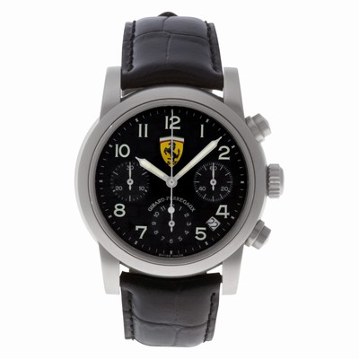 Girard Perregaux 8020 Ferrari Automatic Male Titanium