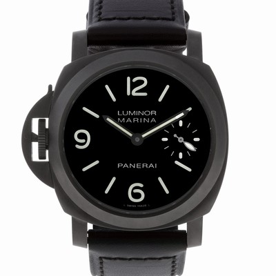 Panerai PAM00026 Luminor Marina Manual Male PVD
