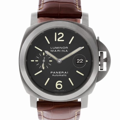 Panerai PAM 240 Luminor Marina Automatic Male Titanium