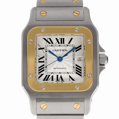 Cartier 2319 Santos Automatic Male Stainless Steel