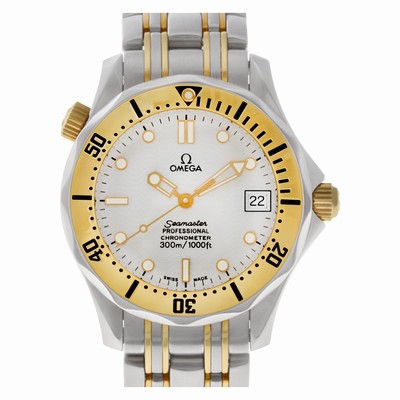Omega 2342.20.00 Seamaster Automatic Male Stainless Steel
