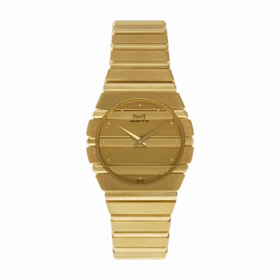 Piaget 761C701 Polo Quartz Unisex 18k Yellow Gold