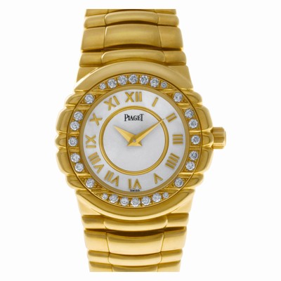 Piaget 16033m401d Tanagra Quartz Female 18k yellow gold