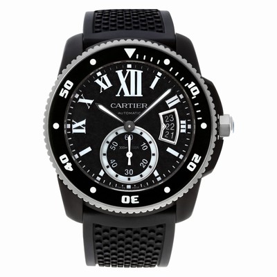 Cartier W7100056 Calibre Automatic Male Stainless Steel