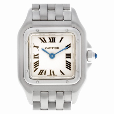 Cartier 1320 Panthere Quartz Female Stainless Steel