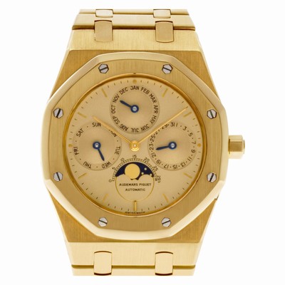 Audemars Piguet 25654ba Royal Oak Automatic Male 18k yellow gold