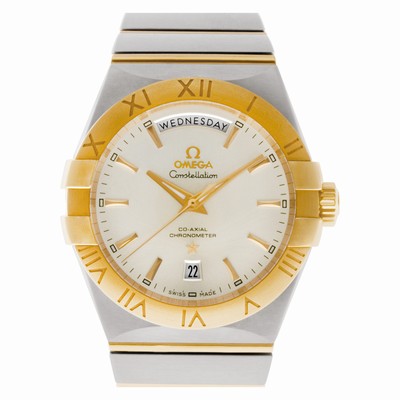 Omega 123.20.38.22.02.002 Constellation Automatic Male Stainless Steel