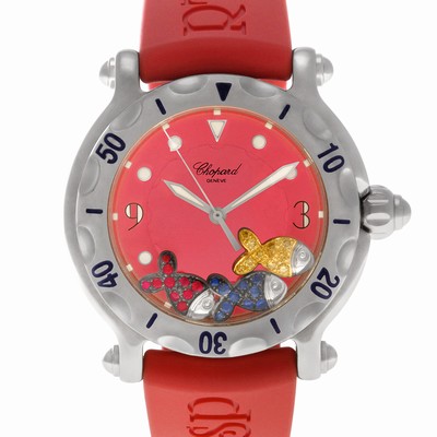 Chopard 28/8347 Happy Fish Quartz Female Stainless Steel