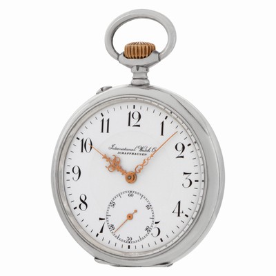 IWC IWC 2744 pocket watch Manual Male Silver