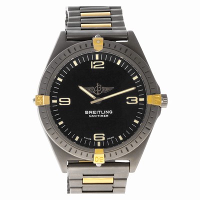 Breitling 80360 Aerospace Quartz Male Titanium