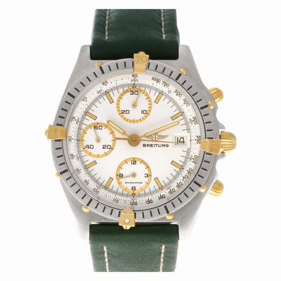 Breitling 81950 Chronograph Automatic Unisex 18k gold & Stainless Steel