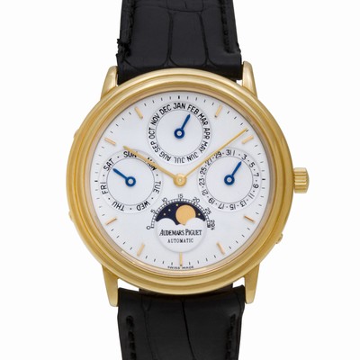Audemars Piguet c15809 Perpetual Calendar Automatic Male 18k yellow gold