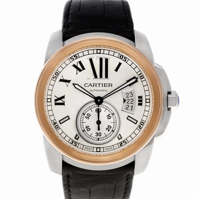 Cartier W7100039 Calibre Automatic Male Stainless Steel