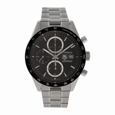 Tag Heuer cv2010-2 Carrera Automatic Male Stainless Steel