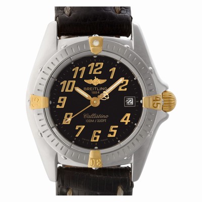Breitling b52045 Callistino Quartz Female Stainless Steel
