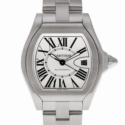 Cartier 3312 Roadster Automatic Male Stainless Steel