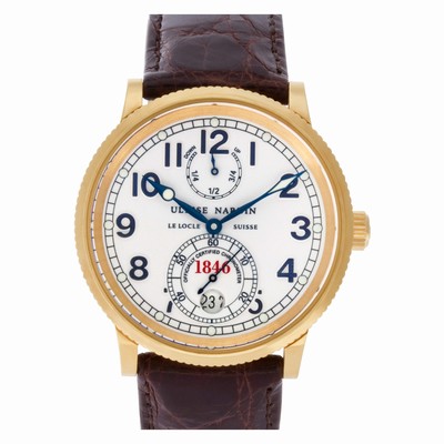 Ulysse Nardin 261-77 Marine Chronometer Automatic Male 18k yellow gold