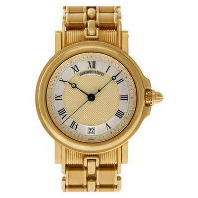 Breguet 5800ba12a90 Horloger de la Marine Automatic Male 18k yellow gold