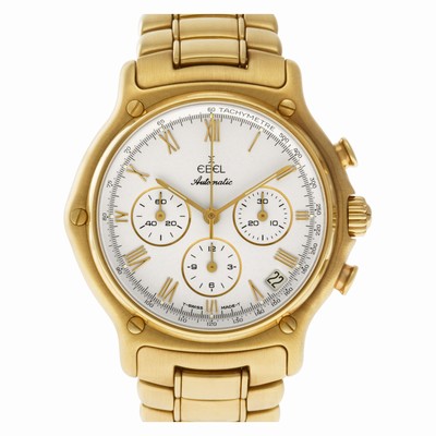 Ebel 8134801 Chronograph Automatic Male 18k yellow gold